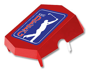 Wedge Tee Marker (personalized)